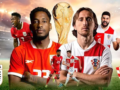 Dự đoán tỷ số Croatia vs Panama, 06h00 ngày 24/6 - Nhận định bóng đá World Cup 2026: Modric lập siêu phẩm?