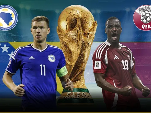 Dự đoán tỷ số Bosnia vs Qatar, 2h ngày 25/6 - Nhận định bóng đá World Cup 2026