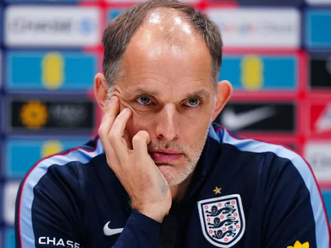 Vieira khuyên Tuchel loại sao Arsenal khỏi đội hình Anh sau trận hòa thất vọng trước Ghana