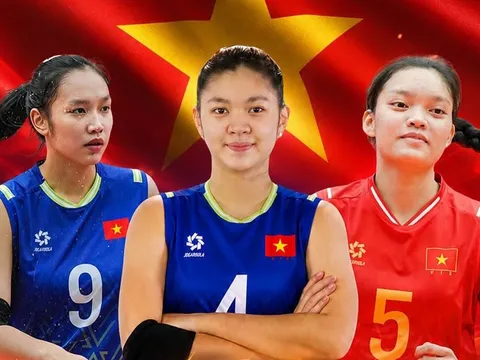 Link xem TRỰC TIẾP bóng chuyền nữ Việt Nam đấu Philippines - VCK U18 nữ Đông Nam Á 2026