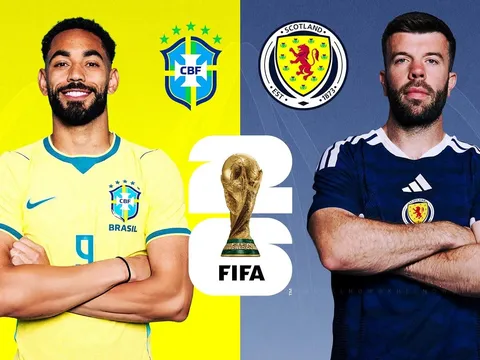 Dự đoán kết quả, tỷ số Scotland vs Brazil - World Cup 2026: Siêu máy tính nhận định khó tin