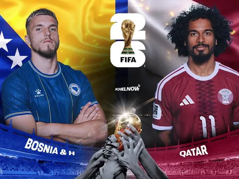Nhận định bóng đá Bosnia vs Qatar - World Cup 2026: Đại diện châu Á dừng bước?