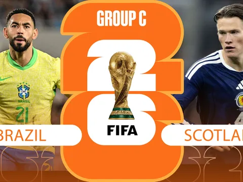 Nhận định, dự đoán kết quả Brazil vs Scotland, 5h ngày 25/6 - World Cup 2026: Cunha làm lu mờ McTominay