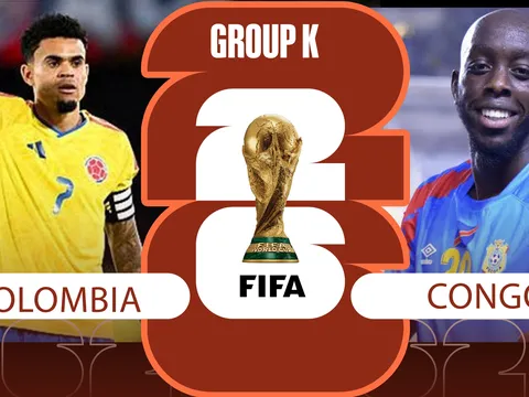 Nhận định, dự đoán kết quả Colombia vs CHDC Congo, 9h ngày 24/6, World Cup 2026: Ronaldo nhận cảnh báo