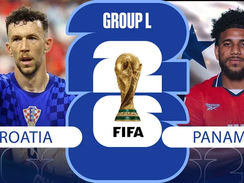 Nhận định, dự đoán kết quả Croatia vs Panama, 06h00 ngày 24/6, World Cup 2026: Bất ngờ lớn xuất hiện, ĐT Anh hưởng lợi