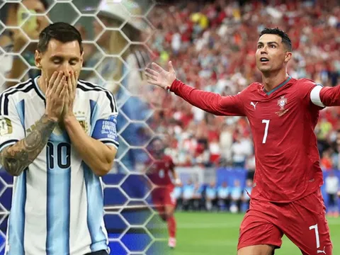 Ronaldo 'quay lưng' với Messi tại World Cup 2026, thủ quân ĐT Bổ Đào Nha nói điều bất ngờ về 'đại kình địch'