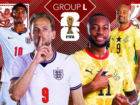Trực tiếp bóng đá Anh vs Ghana, 3h ngày 24/6 - Link xem trực tiếp World Cup 2026 trên VTV3 FULL HD