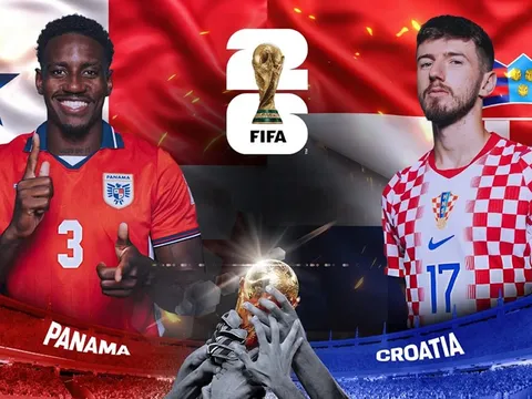 Trực tiếp bóng đá Panama vs Croatia, 6h ngày 24/6 - Link xem trực tiếp World Cup 2026 trên VTV3 HD