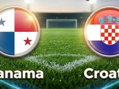 VTV6, VTV3 TRỰC TIẾP bóng đá Croatia vs Panama hôm nay 24/6 - Link xem trực tiếp World Cup 2026 mới nhất