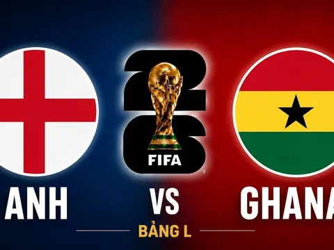 Dự đoán kết quả, tỷ số Anh vs Ghana - World Cup 2026: Siêu máy tính đứng về phía Tam Sư