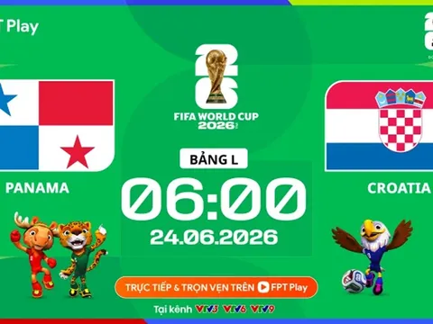 Xem trực tiếp bóng đá Panama vs Croatia ở đâu, kênh nào? Link xem trực tiếp World Cup 2026 trên VTV6