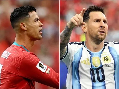 Xô đổ hàng loạt kỷ lục tại World Cup 2026, Ronaldo chính thức vượt mặt Messi sau trận thắng Uzbekistan