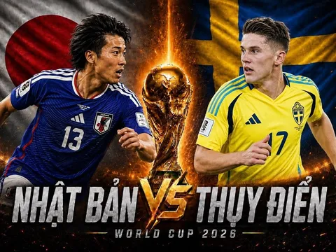 Dự đoán kết quả, tỷ số Nhật Bản vs Thụy Điển - World Cup 2026: Siêu máy tính 'đặt cửa' châu Á