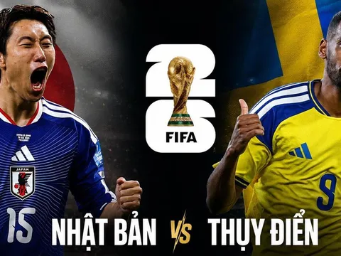 Dự đoán đội hình Nhật Bản vs Thụy Điển 6h ngày 26/6 - Nhận định bóng đá World Cup 2026 hôm nay
