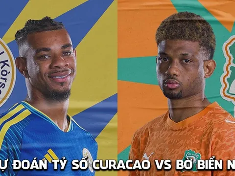 Dự đoán tỷ số Curacao vs Bờ Biển Ngà 3h ngày 26/6 - Nhận định bóng đá World Cup 2026 hôm nay