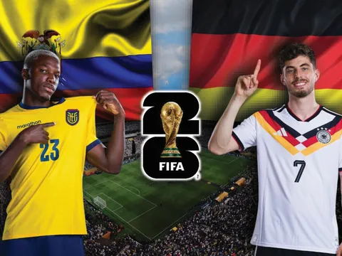 Link xem TRỰC TIẾP bóng đá Đức vs Ecuador, 03h00 ngày 26/6 - VTV6 trực tiếp World Cup 2026 hôm nay