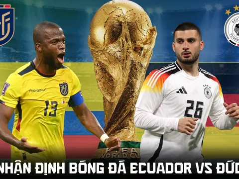 Nhận định bóng đá Ecuador vs Đức 3h ngày 26/6 - World Cup 2026: Cuộc dạo chơi của Die Mannschaft