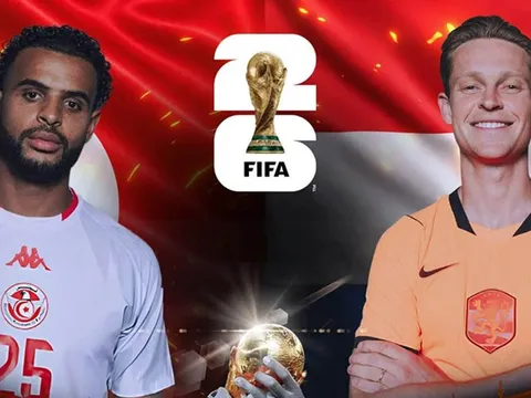 Nhận định bóng đá Tunisia vs Hà Lan 6h ngày 26/6 - World Cup 2026: Tân binh Real Madrid gây sốt