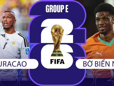 Dự đoán, tỷ số kết quả Bờ Biển Ngà vs Curacao, 3h ngày 26/6 - World Cup 2026: Amad Diallo tỏa sáng?