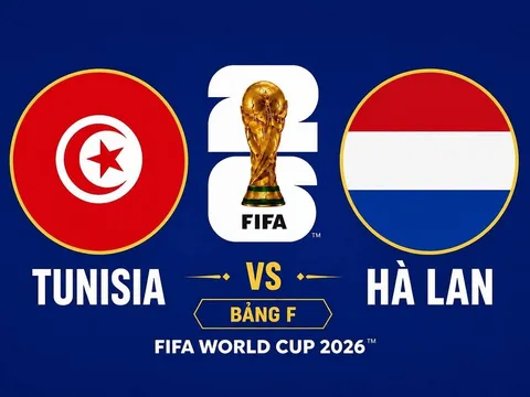 Dự đoán kết quả Tunisia vs Hà Lan - World Cup 2026: Siêu máy tính khẳng định sự chênh lệch