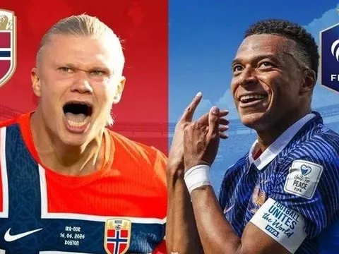 Dự đoán đội hình Na Uy vs Pháp 2h ngày 27/6 - Nhận định bóng đá World Cup 2026 hôm nay