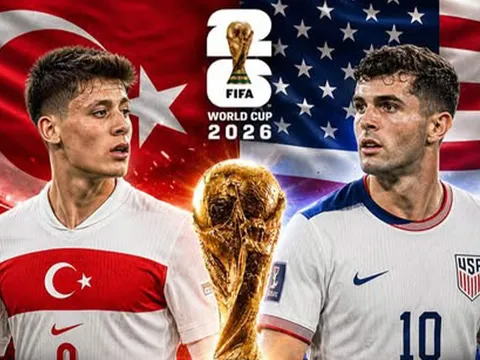 Dự đoán tỷ số, kết quả Thổ Nhĩ Kỳ vs Mỹ, 09h00 ngày 26/6 - World Cup 2026: Pulisic rực sáng, chủ nhà vùi dập đối thủ?