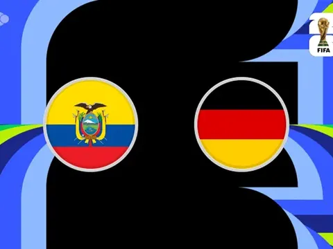 Dự đoán tỷ số Ecuador vs Đức, 3h ngày 26/6 - Nhận định bóng đá World Cup 2026