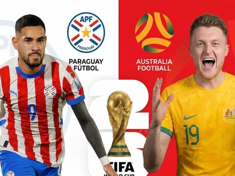Dự đoán tỷ số, kết quả Úc vs Paraguay, 09h00 ngày 26/6 - World Cup 2026: 'Địa chấn' trên đất Mỹ