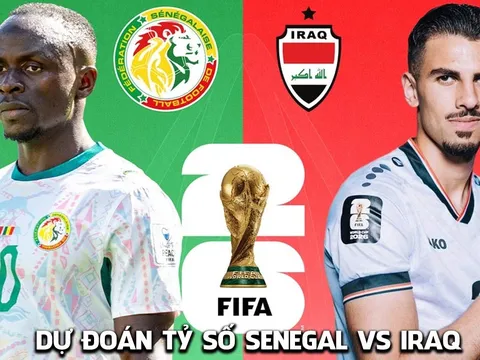 Dự đoán tỷ số Senegal vs Iraq 2h ngày 27/6 - Nhận định bóng đá World Cup 2026 hôm nay