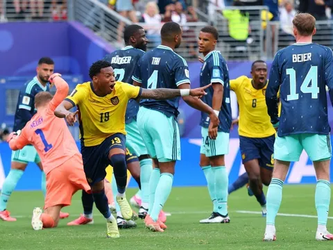 Kết quả bóng đá Đức vs Ecuador hôm nay 26/6 - World Cup 2026: Ứng viên vô địch nếm trái đắng