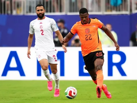 Kết quả bóng đá Hà Lan vs Tunisia hôm nay 26/6 - World Cup 2026: Cơn lốc màu da cam 'nhấn chìm' đối thủ