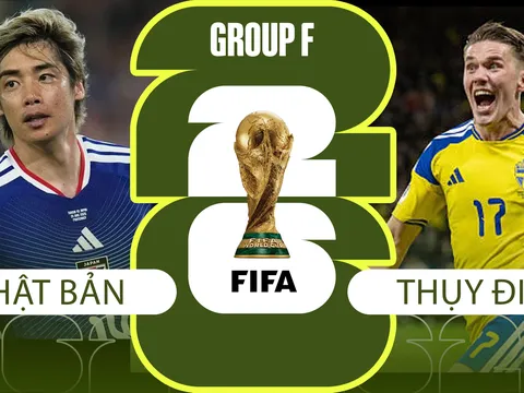 Kết quả bóng đá Nhật Bản vs Thụy Điển hôm nay 26/6 - World Cup 2026: Rượt đuổi kịch tính?