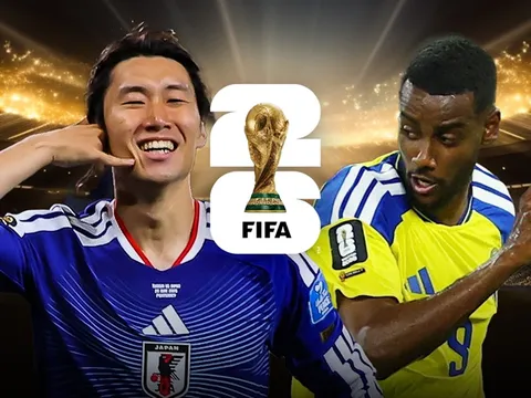 Kết quả bóng đá Nhật Bản vs Thụy Điển - World Cup 2026: Đại diện châu Á tiếp tục tạo địa chấn