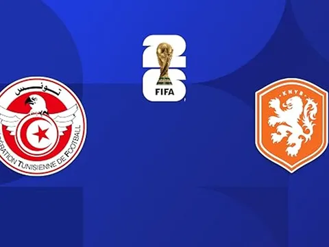 Kết quả bóng đá Tunisia vs Hà Lan - World Cup 2026: Cody Gakpo lập kỷ lục