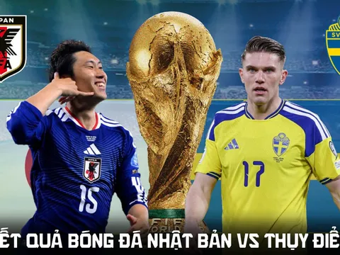 Kết quả, tỷ số Nhật Bản vs Thụy Điển hôm nay 26/6 - World Cup 2026: Samurai Xanh khẳng định vị thế