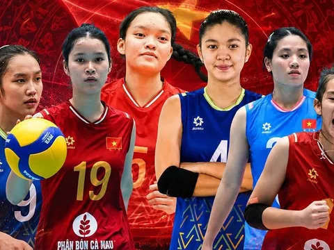Lịch thi đấu bóng chuyền nữ U18 Đông Nam Á 2026 - Link xem trực tiếp tuyển Việt Nam đấu Indonesia