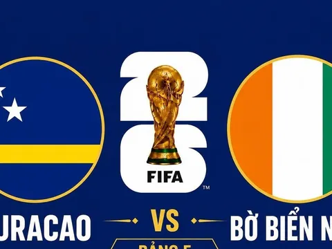 Link xem TRỰC TIẾP bóng đá Curacao vs Bờ Biển Ngà 03h00 ngày 26/6 - VTV2 trực tiếp World Cup 2026 hôm nay