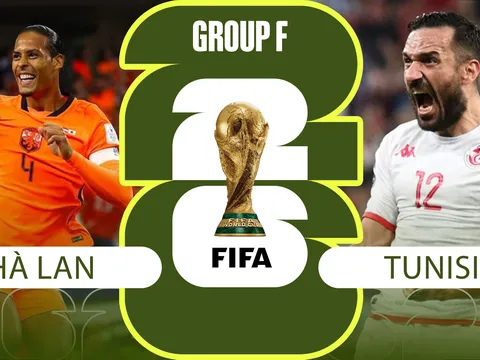 Nhận định bóng đá, dự đoán tỷ số Hà Lan vs Tunisia 6h ngày 26/6 - World Cup 2026: Cơn lốc màu da cam thị uy sức mạnh?