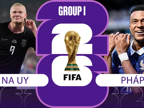 Dự đoán tỷ số, kết quả Na Uy vs Pháp - World Cup 2026: Mbappe 'đại chiến' Haaland?
