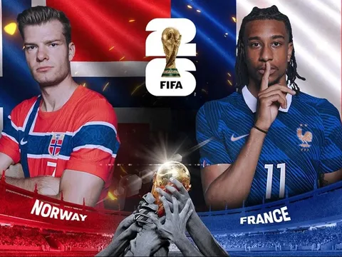 Nhận định bóng đá Na Uy vs Pháp - World Cup 2026: Erling Haaland lu mờ trước Kylian Mbappe?