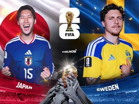 Nhận định bóng đá Nhật Bản vs Thụy Điển - World Cup 2026: Gyokeres lu mờ trước đại diện châu Á?