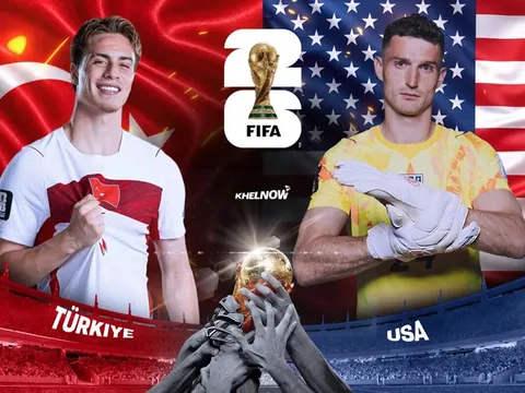 Nhận định bóng đá Thổ Nhĩ Kỳ vs Mỹ - World Cup 2026: Ông lớn châu Âu tiếp tục gây thất vọng?