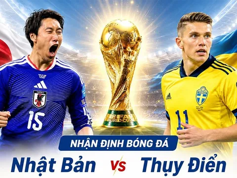 Nhận định bóng đá, dự đoán tỷ số Nhật Bản vs Thụy Điển 6h ngày 26/6 - World Cup 2026: Đại diện châu Á gây ấn tượng mạnh?