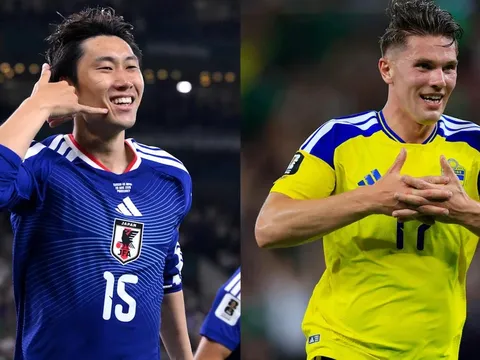 Trực tiếp bóng đá Nhật Bản vs Thụy Điển, 6h ngày 26/6 - Link xem trực tiếp World Cup 2026 trên VTV3