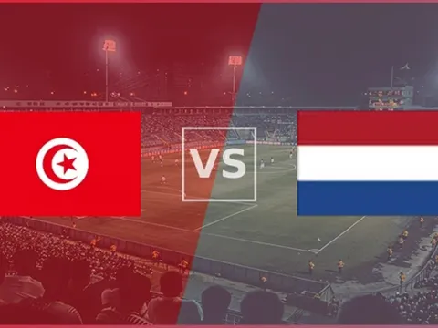 Trực tiếp bóng đá Tunisia vs Hà Lan, 6h ngày 26/6 - Link xem trực tiếp World Cup 2026 trên VTV6 HD
