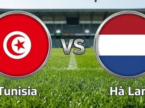 VTV6, VTV3 TRỰC TIẾP bóng đá Hà Lan vs Tunisia hôm nay 26/6 - Link xem trực tiếp World Cup 2026 mới nhất