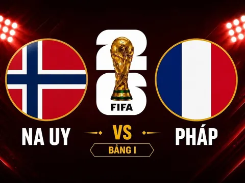 Dự đoán kết quả, tỷ số Na Uy vs Pháp - World Cup 2026: Siêu máy tính quay lưng với Erling Haaland