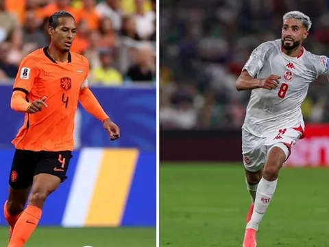 Xem trực tiếp bóng đá Tunisia vs Hà Lan ở đâu, kênh nào? Link xem trực tiếp World Cup 2026 trên VTV3