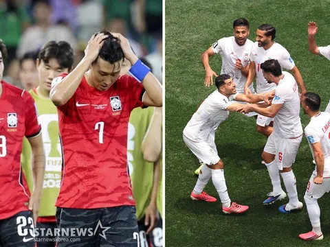 Bảng xếp hạng các đội xếp thứ 3 VCK World Cup 2026 mới nhất: Iran thoát hiểm, Hàn Quốc 'bay màu'?