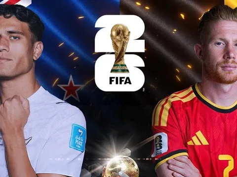 Kết quả, tỷ số New Zealand vs Bỉ hôm nay 27/6 - World Cup 2026: Sao Arsengal giúp Quỷ Đỏ thoát hiểm